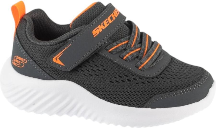 Skechers Bounder Quantarun voor een jongen Grijs Sneakers