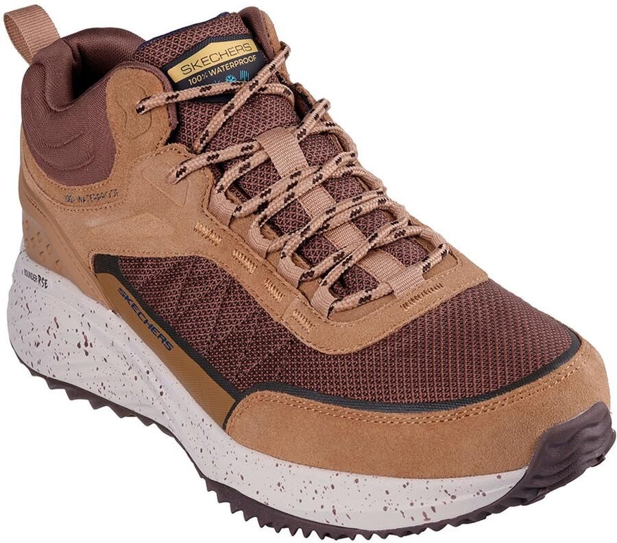 Skechers Bounder Rse Brekor Wandelschoenen Bruin Man