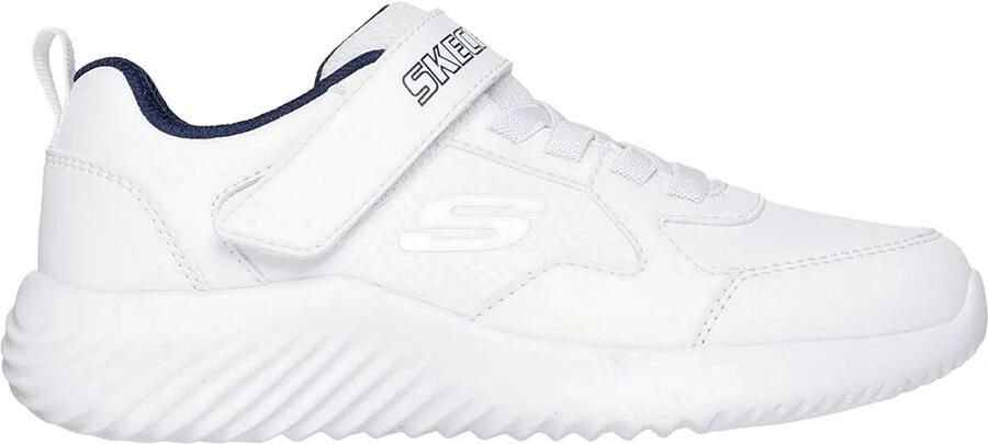 Skechers Bounder Power Study Schoenen Wit Jongen