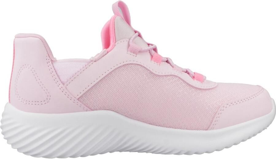 Skechers Bounder Simple Cute Schoenen Roze Jongens Meisjes