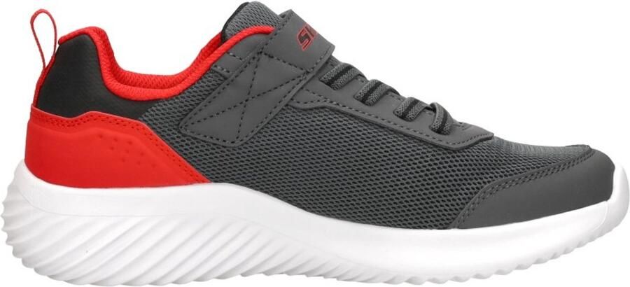 Skechers Bounder-Tech Ultravoid 403723L-CCRD voor een jongen Grijs Sneakers Sportschoenen