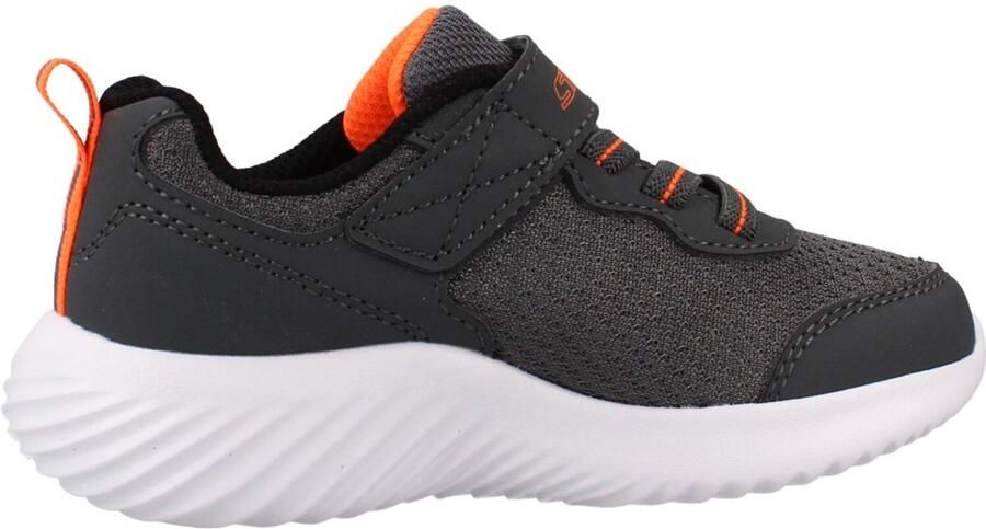 Skechers BOUNDER TECHROX 403906N-CHAR Unisex Multicolor Bounder Techrox Sneakers voor Kinderen Unisex Multicolor (403906N-CHAR)