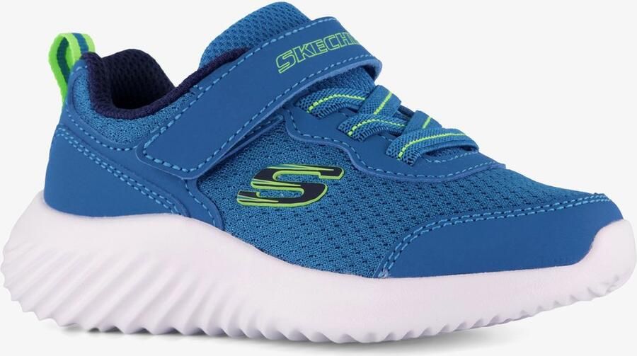 Skechers Bounder Techrox jongens sneakers blauw - Foto 2