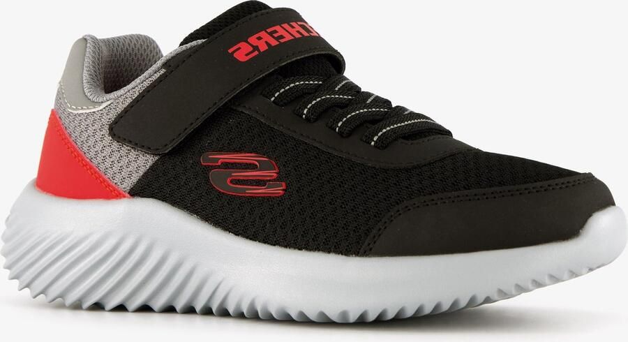 Skechers Bounder Trekzic sneakers zwart Uitneembare zool