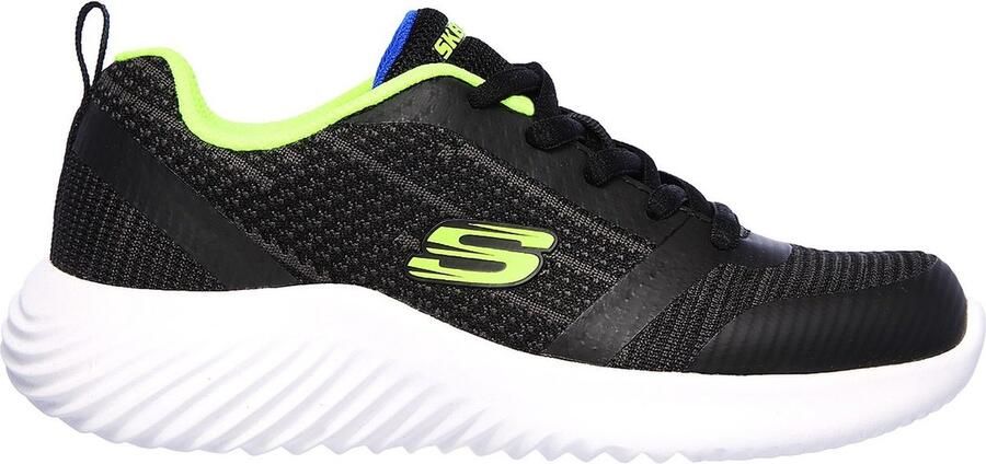 Skechers Bounder zwart sneakers kids (98303L BBLM)