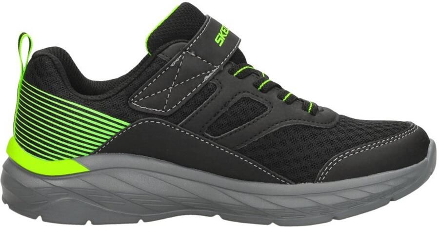 Skechers Boundless 403718L-BKLM voor een jongen Zwart Sneakers Sportschoenen