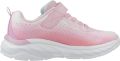 Skechers Lage Sneakers Boundless Color Blitz - Lichtroze/Multicolor