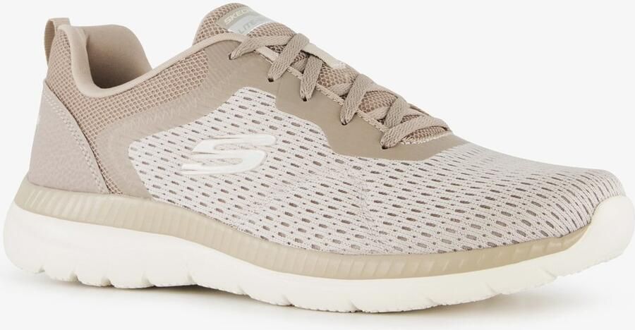 Skechers Werkschoenen BOUNTIFUL QUICK PATH Vrijetijdsschoen lage schoen veterschoen met gewatteerde binnenzool