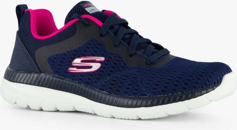 Skechers Sneakers BOUNTIFUL QUICK PATH Vrijetijdsschoen lage schoen veterschoen met gewatteerde binnenzool - Foto 2