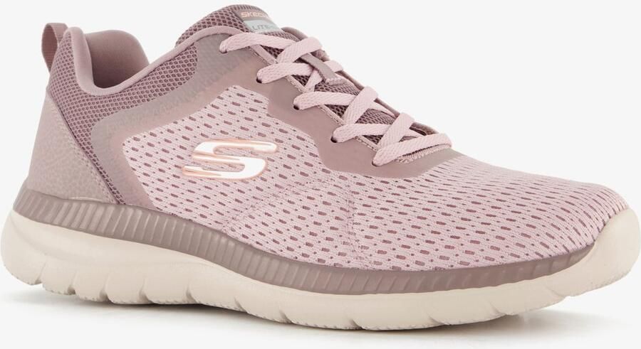 Skechers Bountiful Quick Path dames sneakers paars Extra comfort Memory Foam - Foto 2