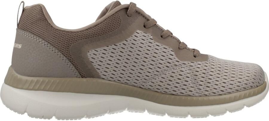 Skechers Werkschoenen BOUNTIFUL QUICK PATH Vrijetijdsschoen lage schoen veterschoen met gewatteerde binnenzool