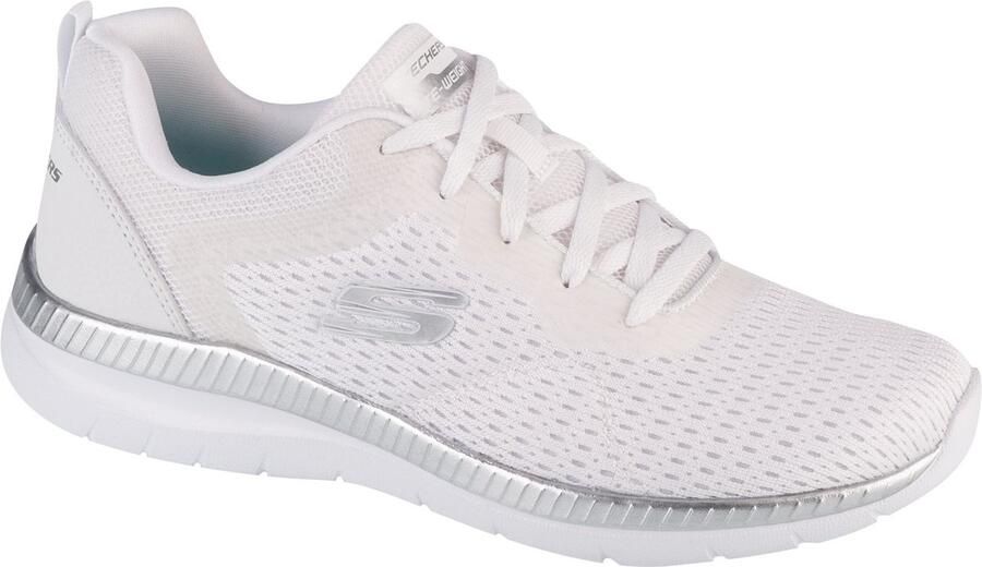 Skechers Bountiful Quick Path Vrouwen Wit Sneakers