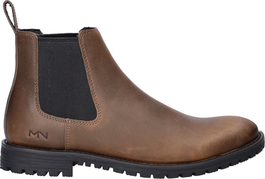 Skechers Bowery Mark Nason heren chelseaboot Bruin - Foto 1