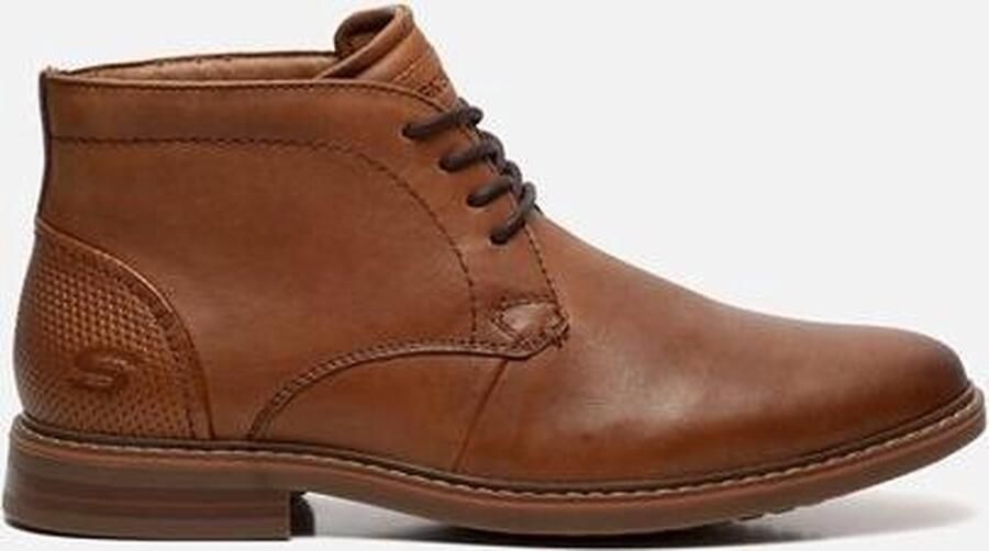 Skechers Bregman Calsen Heren Bootschoenen Bruin