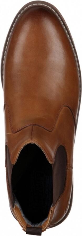 Skechers Street Dress Collection heren chelsea boot Bruin - Foto 10