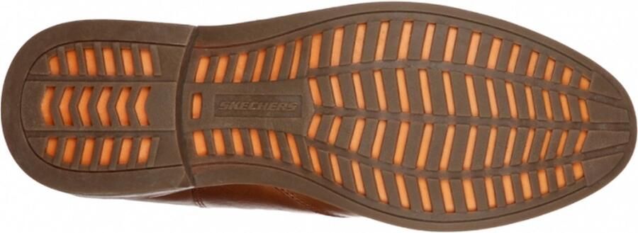Skechers Street Dress Collection heren chelsea boot Bruin - Foto 8