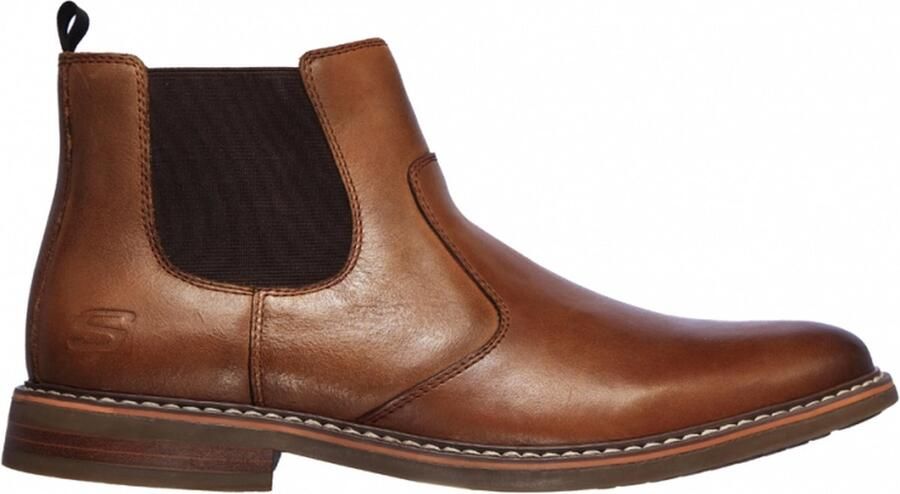 Skechers Street Dress Collection heren chelsea boot Bruin - Foto 5