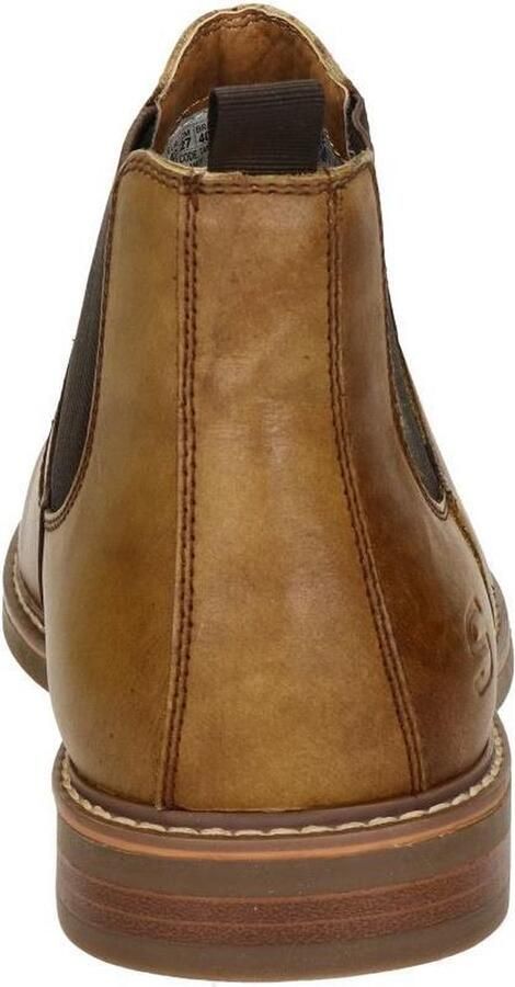 Skechers Street Dress Collection heren chelsea boot Bruin - Foto 6