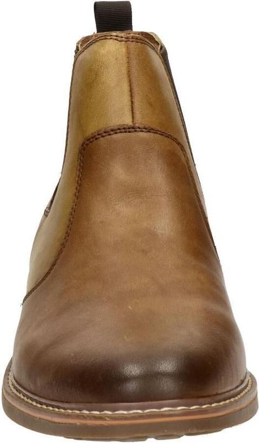 Skechers Street Dress Collection heren chelsea boot Bruin - Foto 4