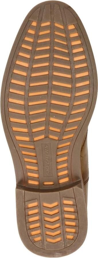 Skechers Street Dress Collection heren chelsea boot Bruin - Foto 7