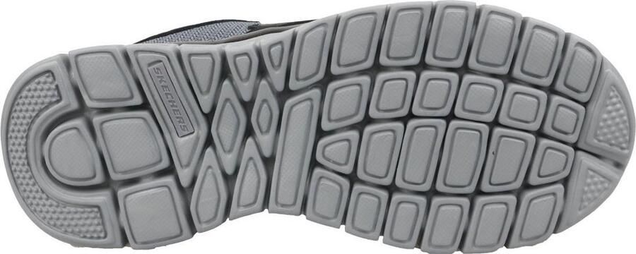 Skechers Burns-Agoura heren sneakers grijs Extra comfort Memory Foam - Foto 5