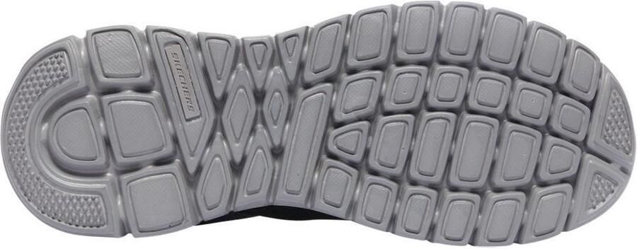 Skechers Burns-Agoura heren sneakers grijs Extra comfort Memory Foam - Foto 6