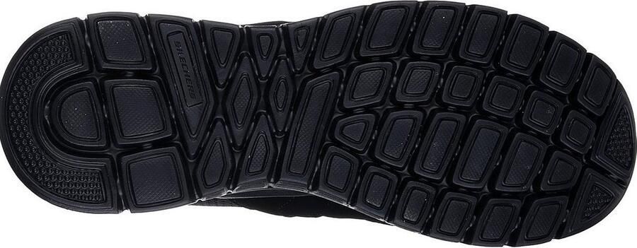 Skechers Burns-Agoura heren sneakers zwart Extra comfort Memory Foam - Foto 5