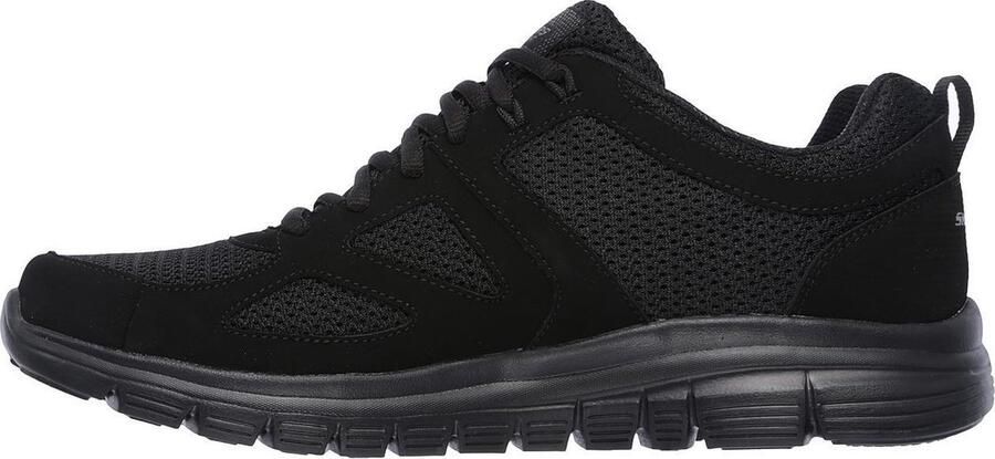 Skechers Burns-Agoura heren sneakers zwart Extra comfort Memory Foam - Foto 3