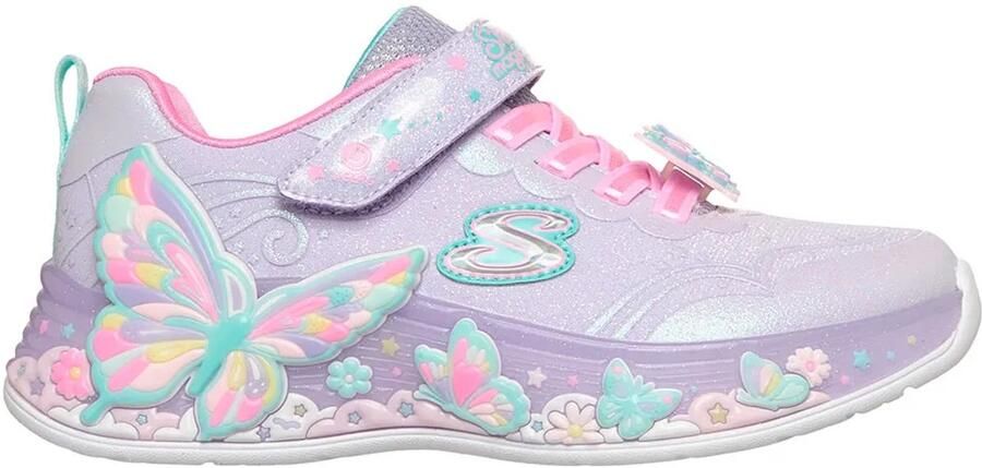 Skechers Butterfly Bliss Schoenen Paars 1 2 Meisje