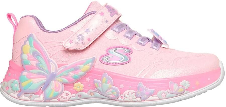 Skechers Butterfly Bliss Schoenen Roze 1 2 Meisje