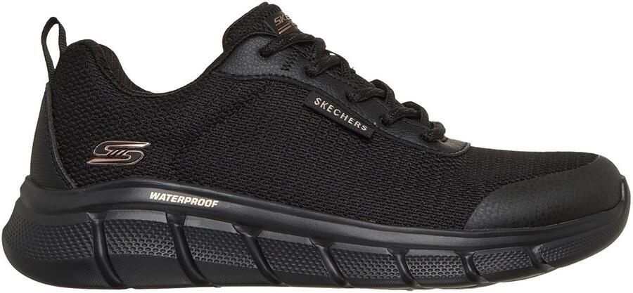 Skechers Buty Damskie BOBS B FLEX PROOF 117351-BBK Czarne sneakers dames zwart