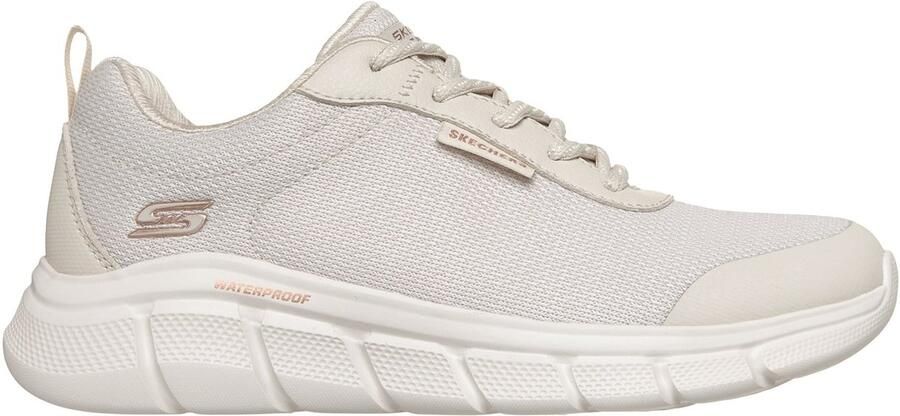 Skechers Buty Damskie BOBS B FLEX PROOF 117351-OFWT Białe sneakers dames wit