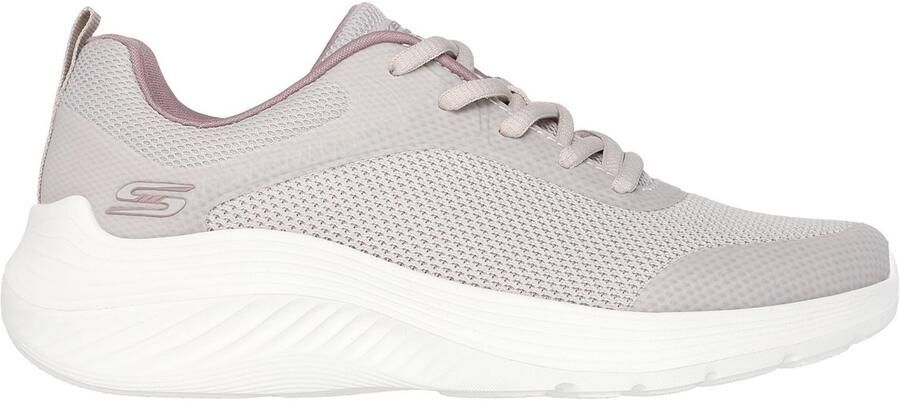 Skechers Buty Damskie BOBS SQUAD WAVES OPEN WATER 117681-NAT Beżowe