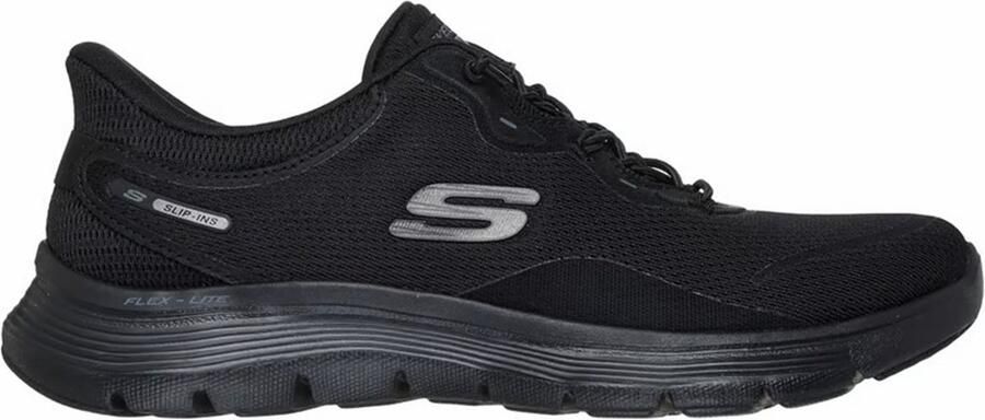 Skechers Slip-on sneakers Flex Appeal 5.0 Easy Breezy Sportschoen vrijetijdsschoen met Hands Free Slip-ins