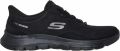Skechers Slip-on sneakers Flex Appeal 5.0 Easy Breezy Sportschoen vrijetijdsschoen met Hands Free Slip-ins - Zwart