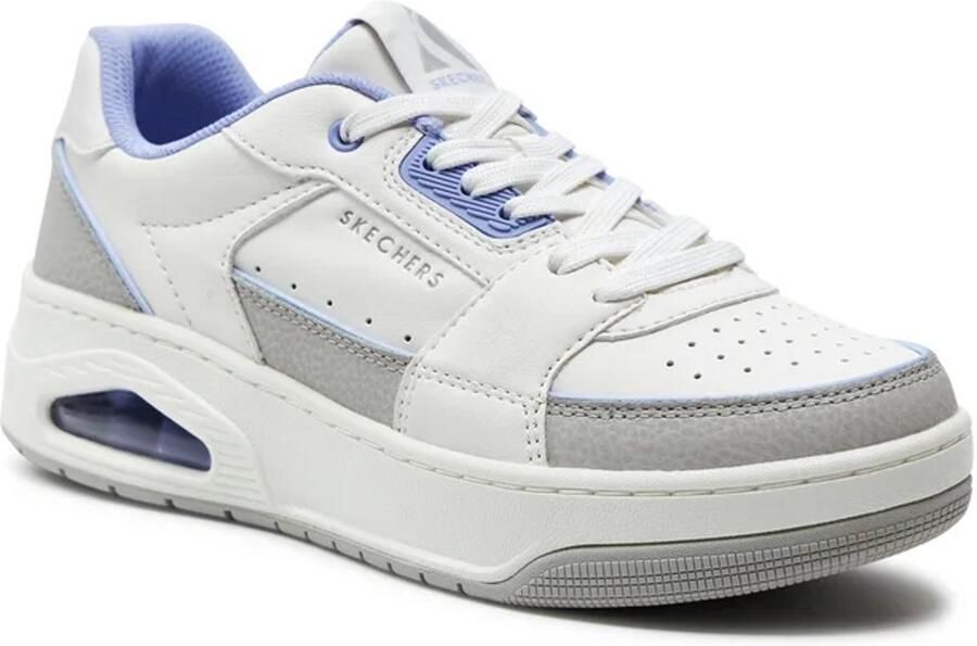 Skechers Sneakers UNO COURT-COURTED STYLE skaterschoen retro sneaker met memory foam