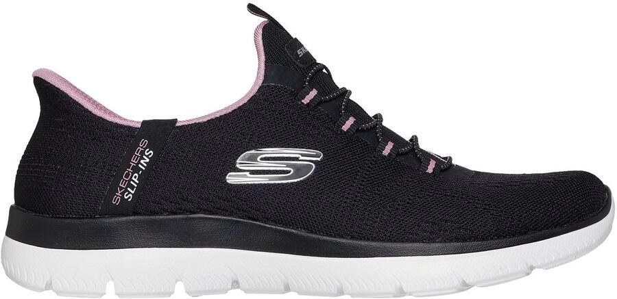 Skechers Dames Slip-ins Summits Dream Chaser Sneaker 150284 Black Mauve - Foto 2