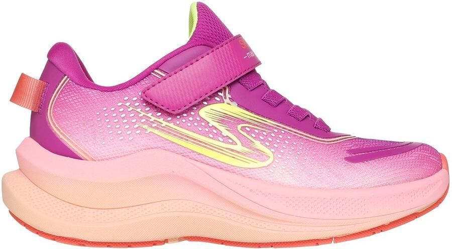 Skechers Buty Dziecięce MAX CUSHIONING ASCEND SUNSET SEARCHING 303664L-PRMT Różowe sneakers kind unisex roze