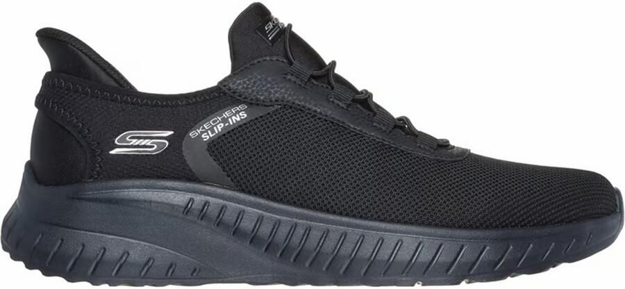 Skechers Buty Męskie BOBS SQUAD CHAOS TOUGH WALK 118303-BBK Czarne