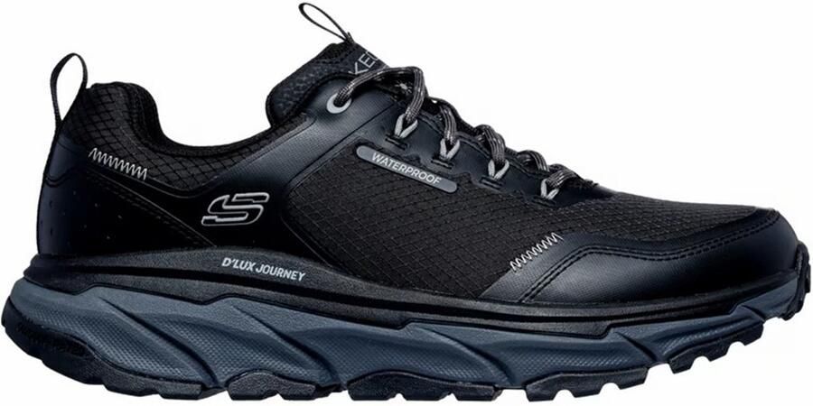 Skechers D'Lux Journey Slate Peak sneakers heren zwart