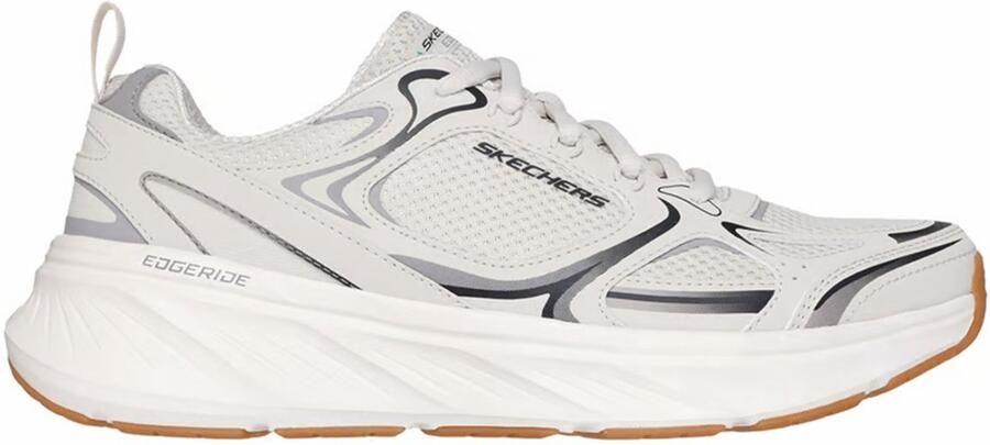 Skechers Buty Męskie EDGERIDE EXODIS 232844-NAT Beżowe Sneakers Heren Beige