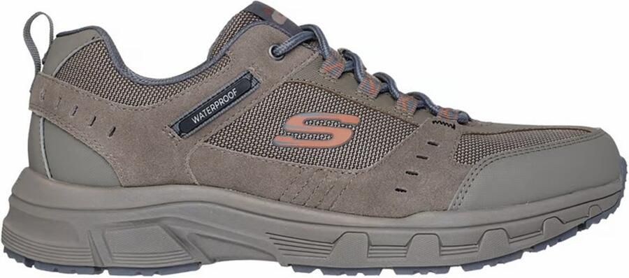 Skechers Buty Męskie OAK CANYON RYDELL 237386-TAN Beżowe