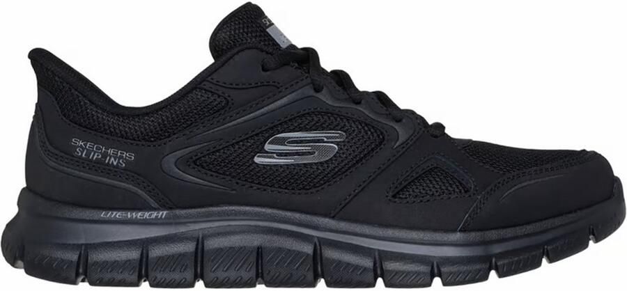 Skechers Buty Męskie TRACK EZRAL 233039-BBK Czarne