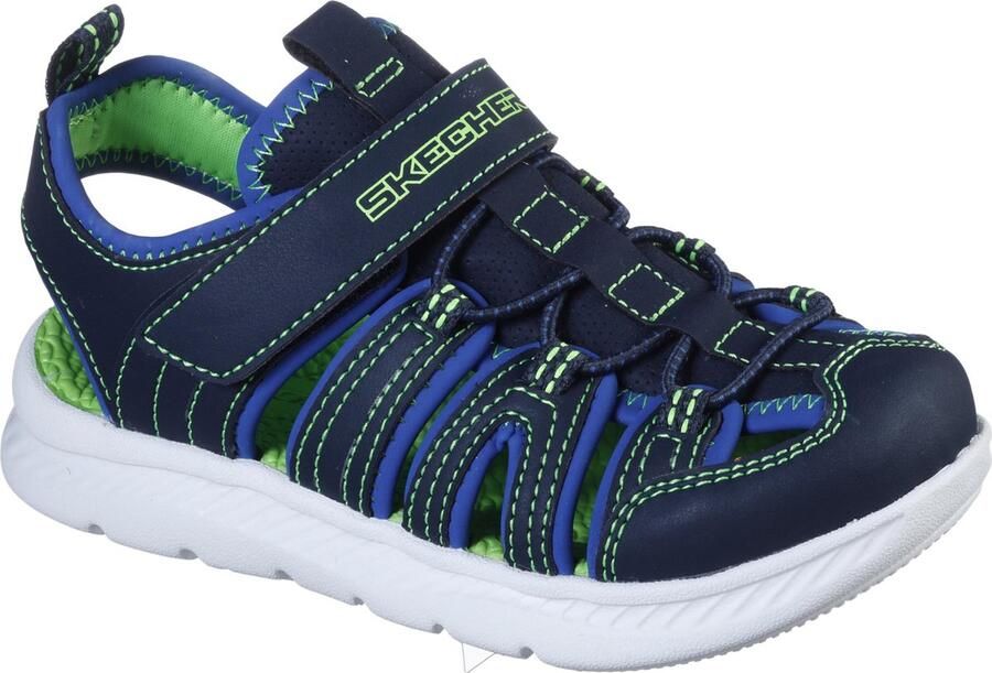 Skechers C Flex Sandal 2.0 Heat Blast Jongens Sandalen Blauw