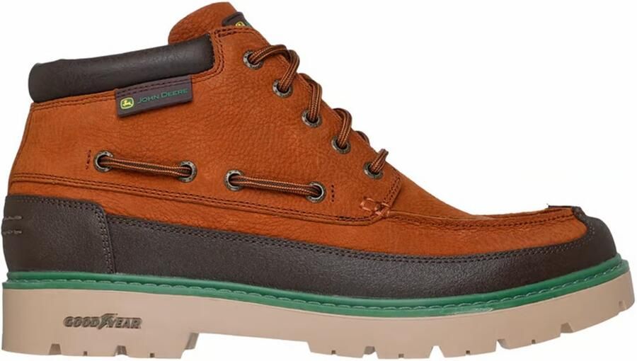 Skechers CALDWELL CUTLER 256082-RUST winterboots heren bruin