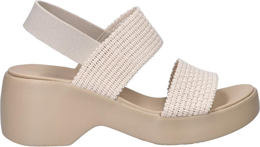 Skechers Sandalen met hakken CALI DAY 119413