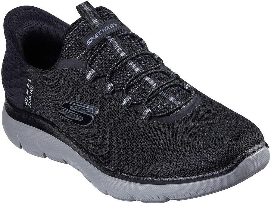 Skechers Casual schoenen 232457-BKCC Summits