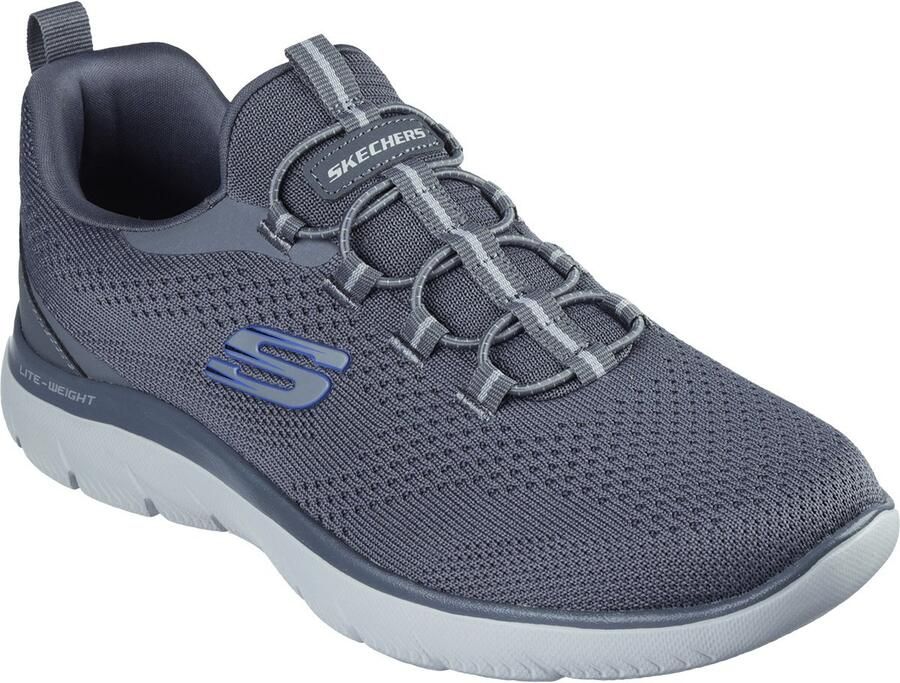 Skechers Slip-on sneakers SUMMITS-TALLO Slippers vrijetijdsschoen trainingsschoen om in te stappen - Foto 2