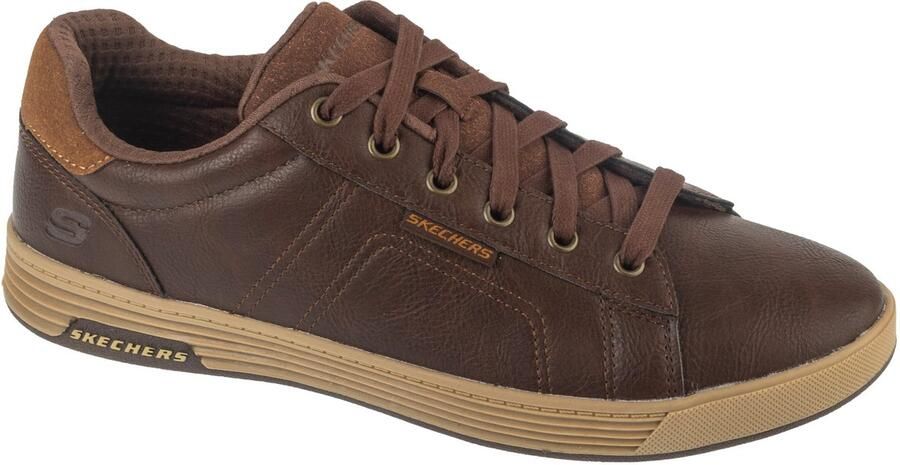 Skechers Cavell Hensley Mannen Bruin Sneakers