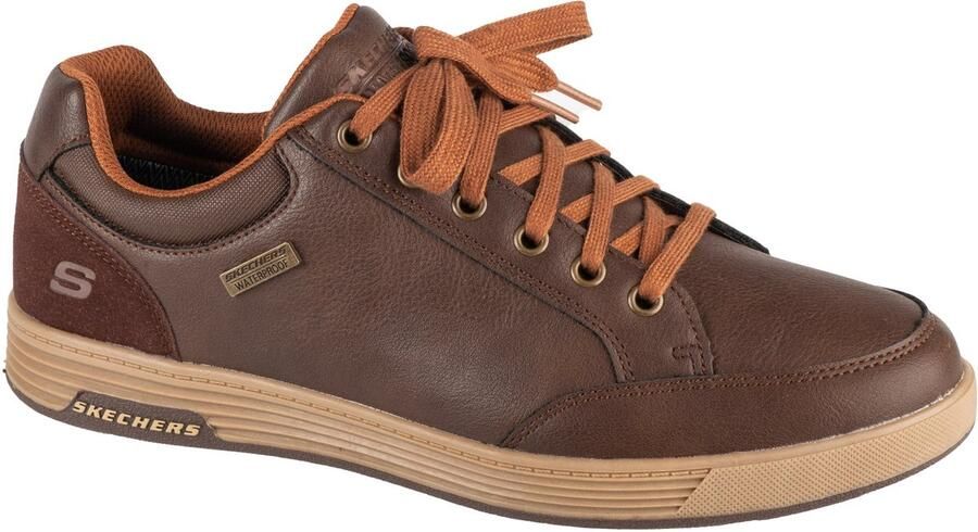 Skechers Cavell Sparkman Mannen Bruin Sneakers